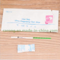 Medical High Accuracy Disposable HCG Serum Pregancy Test Strips